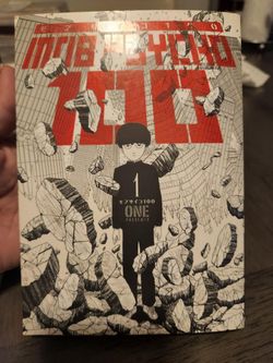 Mob Psycho 100 Book/manga