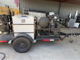 Pressure Washer & Trailer - Karcher 4350 psi