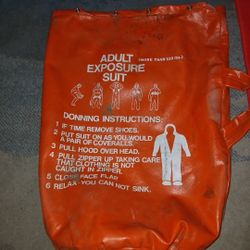 Brand New Cold Water Exposure Suit