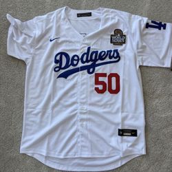 Betts 2024 World Series Jersey Large 