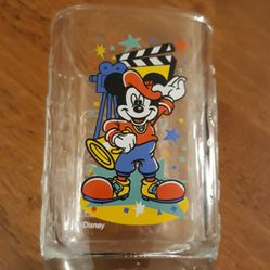 McDonalds Disneyland Mickey Mouse Celebration Glass 