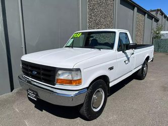 1997 Ford F250 Regular Cab