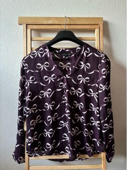 Hermosa blusa nueva banana republic talla mediana