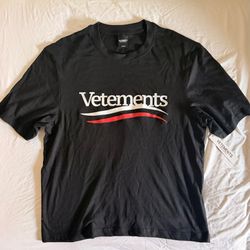 Vetements Presidnetial Campaign Tee