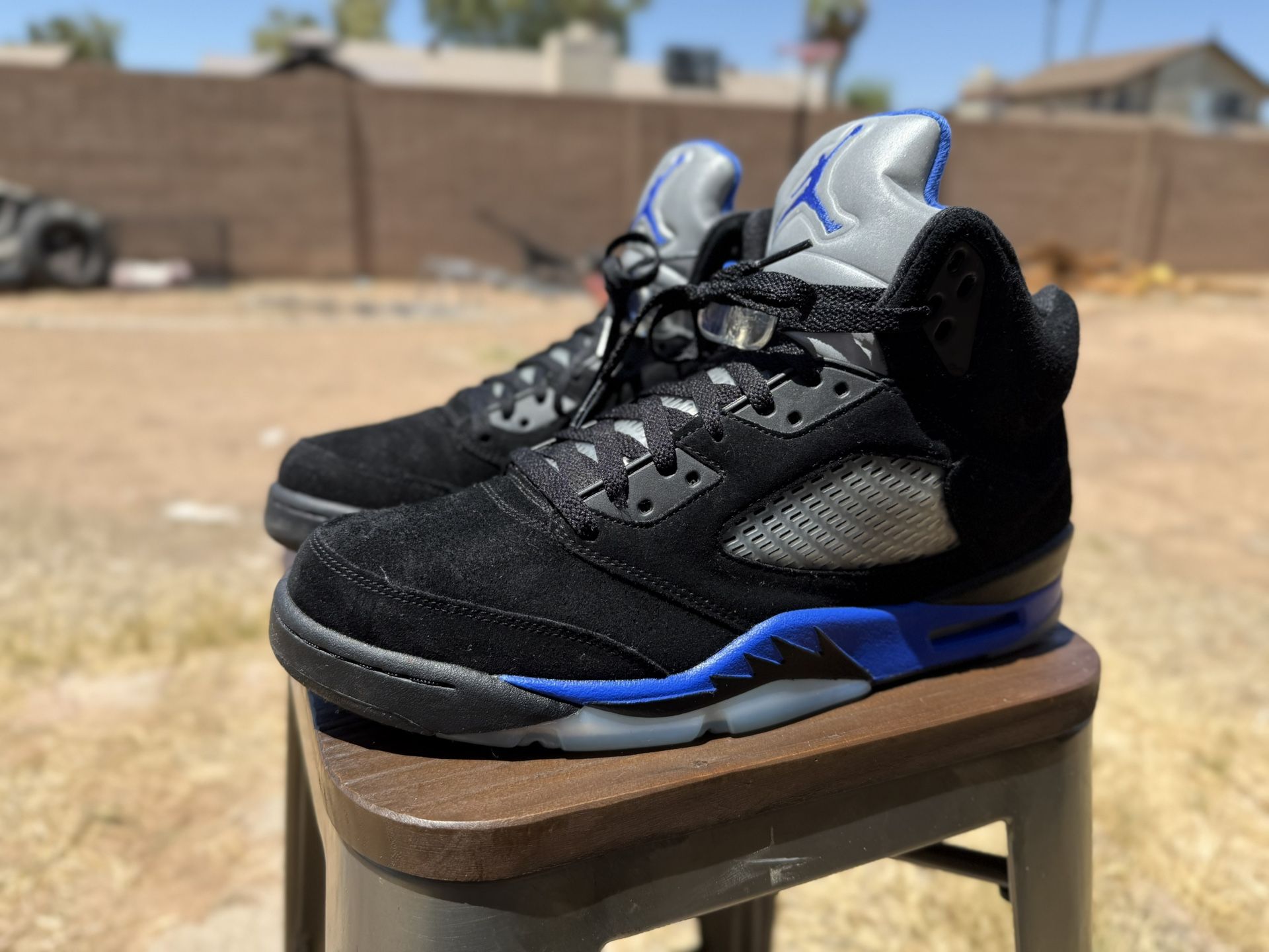 Jordan 5 Retro “Racer blue” Size 13 USED