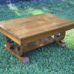 Pine Coffee Table