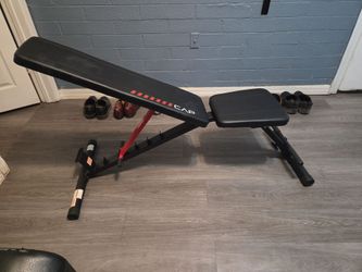 Workout bench