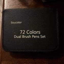 72 Dual Brush Set Soul Color Markers 