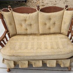 VINTAGE TELL CITY SPRING ROCKER