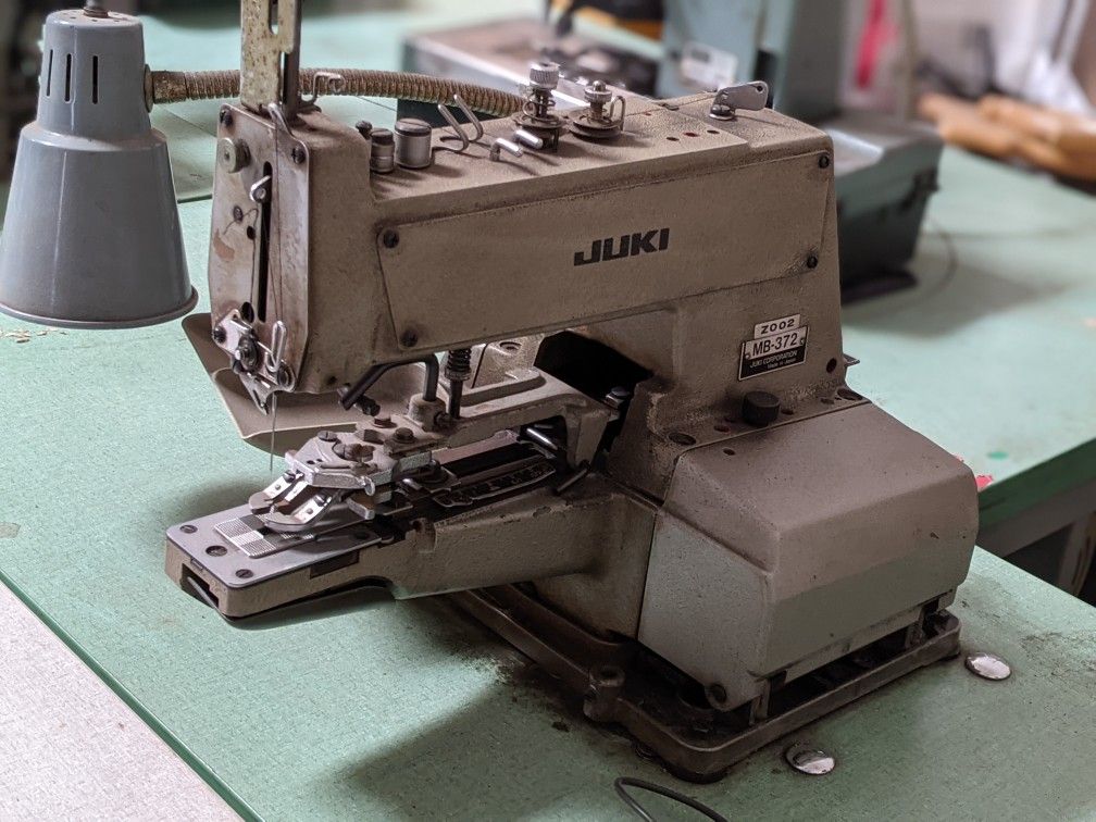 Juki MB 372 Industrial Button Sewing Machine