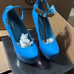Shoes High Heel Size 5-5