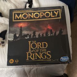 Lord Of The Rings Monopoly 