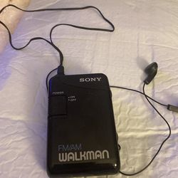 Sony Walkman Radio