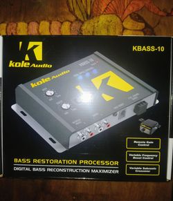 Kole Audio Epic Center Brand New In The Box