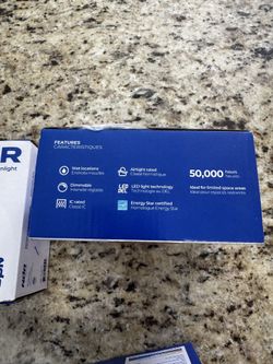 Luces De 50000 Horas  ( 4 Luces )