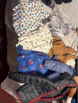boys clothes size 6 ad 7