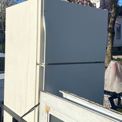 Kenmore Refrigerator, Microwave, Magic Chef Deep Freezer 