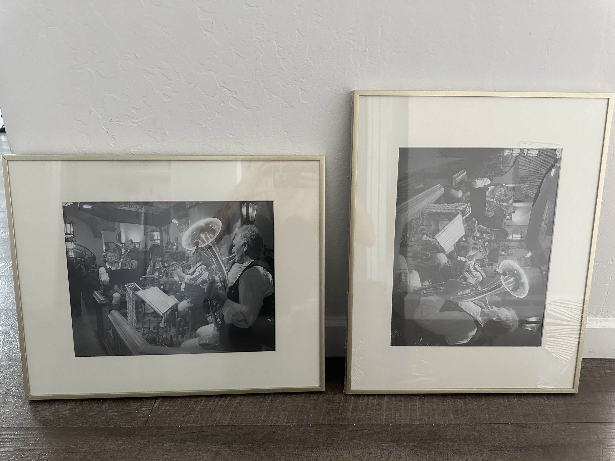 Gold Frames (set Of 2)