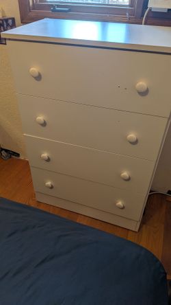 Small White Dresser