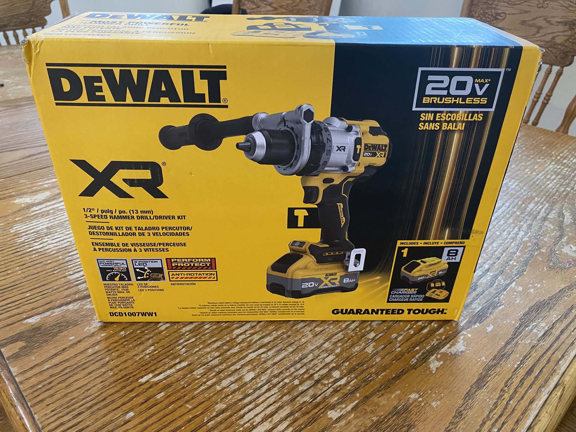 Brand New Dewalt Drill