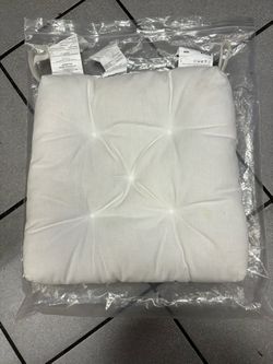 IKEA Ritva Chair Pad White