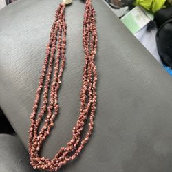 Red Niihau Shell Lei