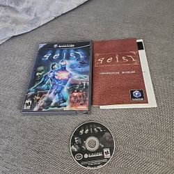 Geist Nintendo Gamecube Complete 