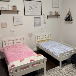 Kids Bed   “No Twin “