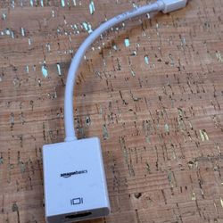 Mini DisplayPort to HDMI Adapter 4K, Thunderbolt 2 to HDMI Adapter.