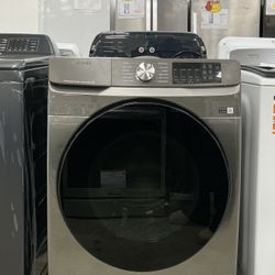SAMSUNG 4.5 cu. ft. Smart Front Load Washer w/Super Speed