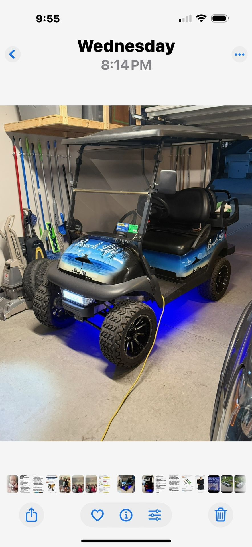 2015 - Total rebuilt custom in 2020 Club Car Precedent