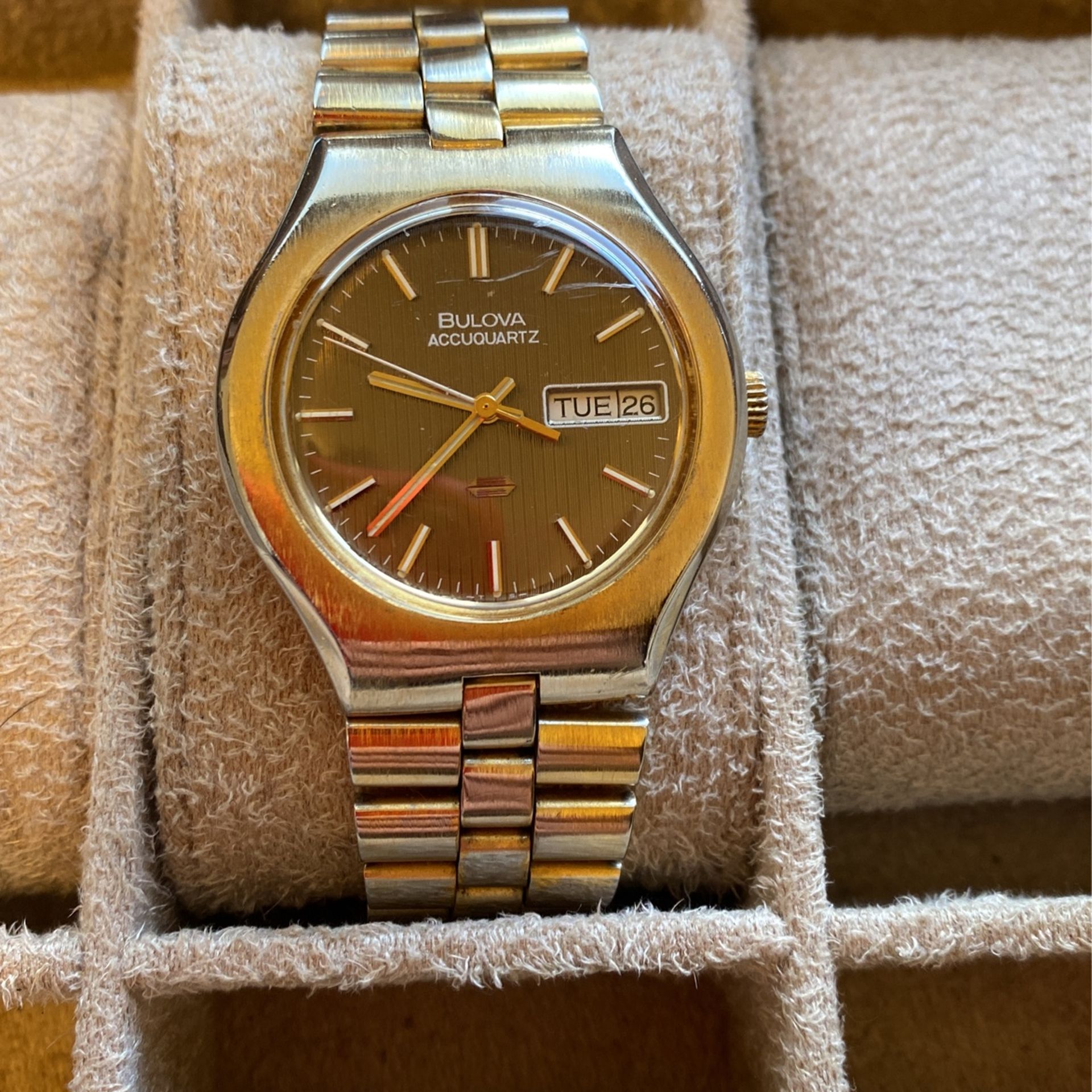 Bulova Accutron Watch Vintage