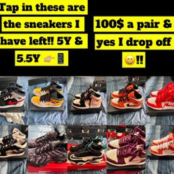 5Y & 5.5Y Sneakers