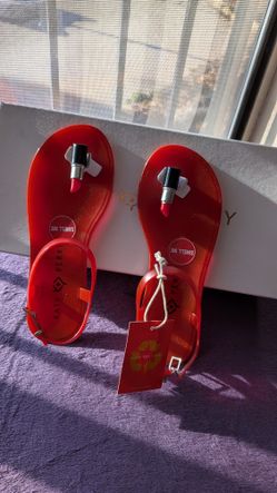 Katy Perry Geli Lipstick Scented Sandals