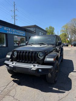 2020 Jeep Wrangler Unlimi