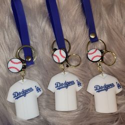Dodgers Keychains