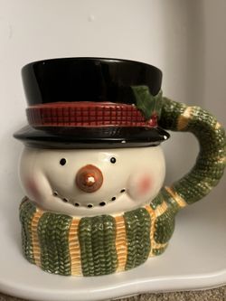 Snowman Mug