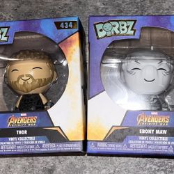 Marvel Funko Dorbz Bundle