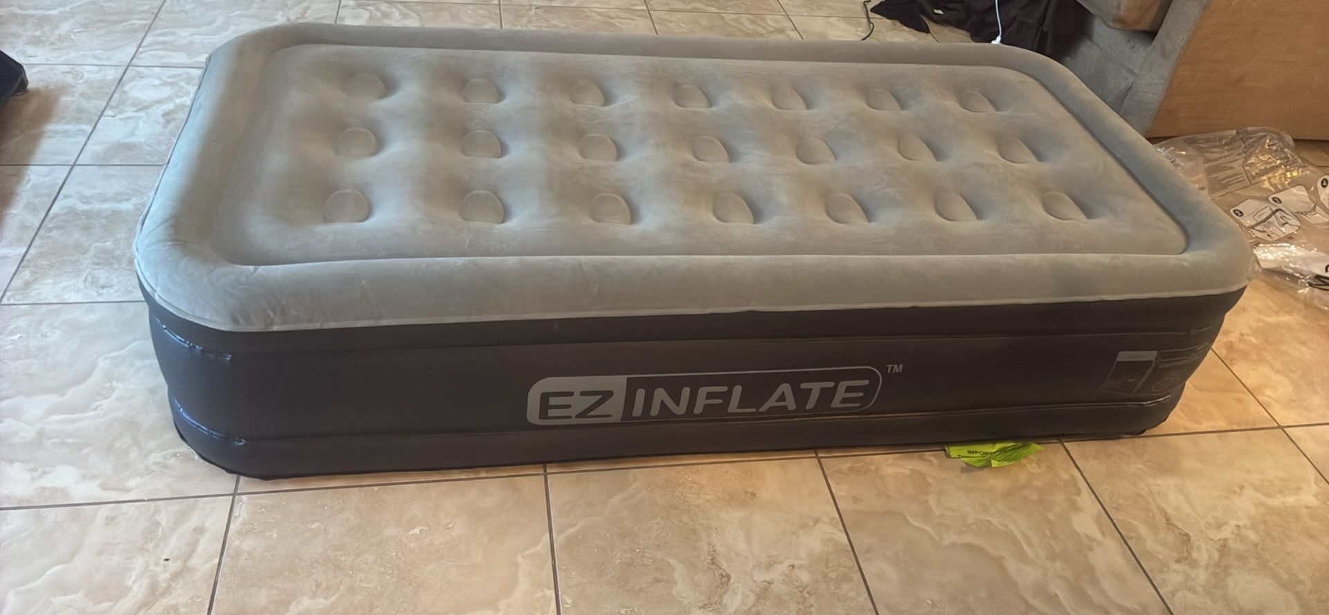 Ex Inflate Twin Air Mattress