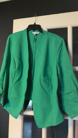 Green jacket
