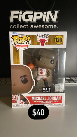 Funko Pop Michael Jordan Bait Exclusive #126