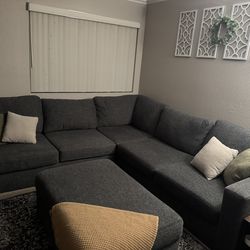 Araceli II Pewter grey - Sofas