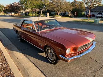 1966 Ford Mustang V8 A code California car