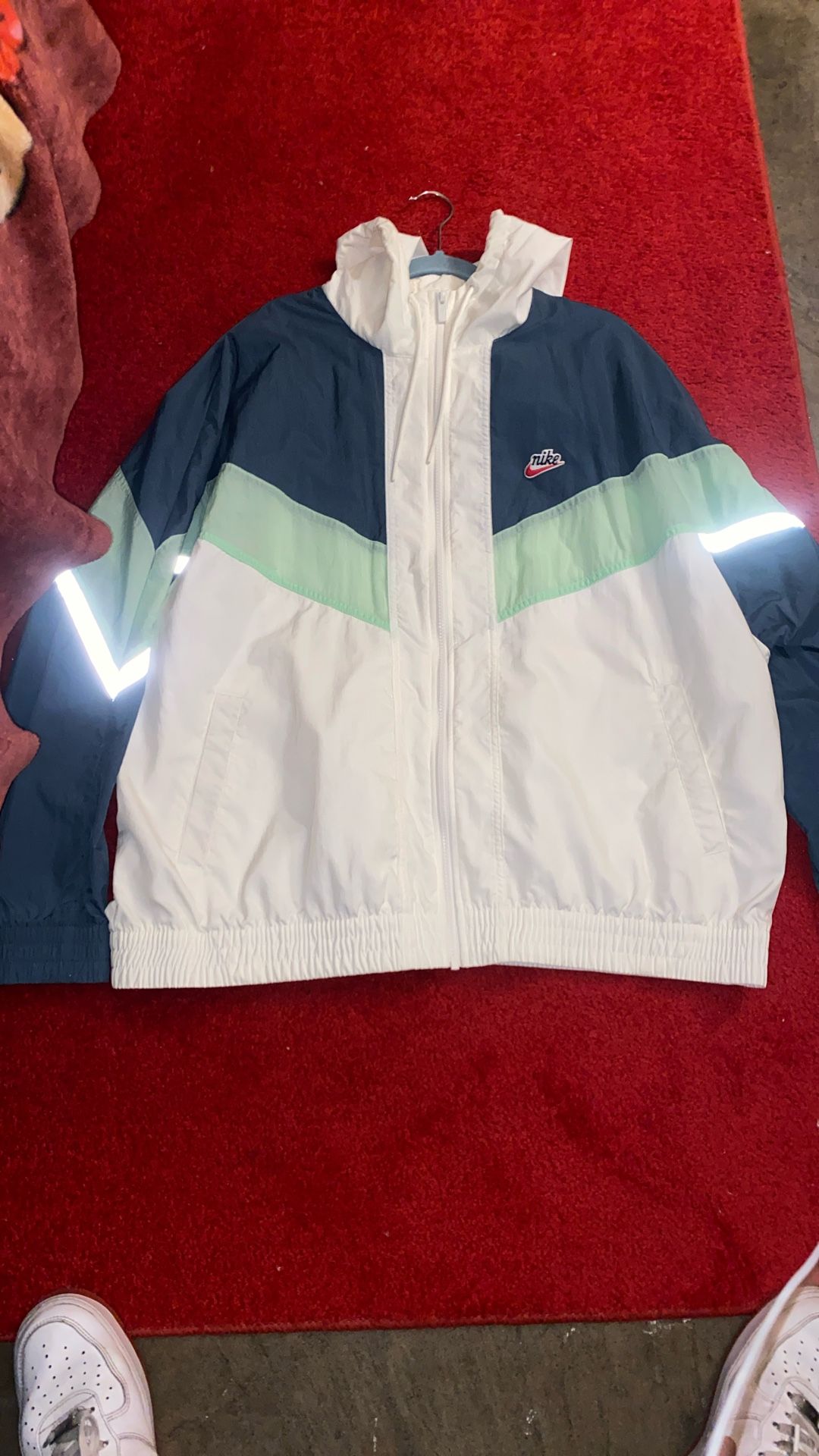 Rare Nike Windbreaker