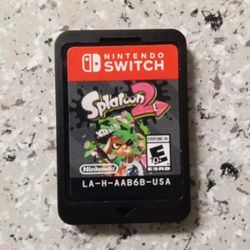 Nintendo Switch Splatoon 2