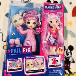 FailFix - Kawaii.Qtee Total Makeover Doll Pack - 8.5" Fashion Doll