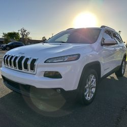2016 Jeep Cherokee