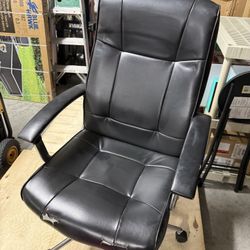 Reclining Office Chair With Wheels Set Of Two (2)