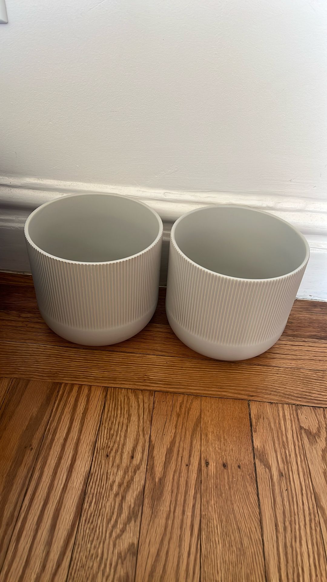 IKEA Gradvis Plant Pots