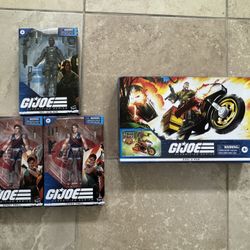 GIJOE Classified Series Figure Bundle